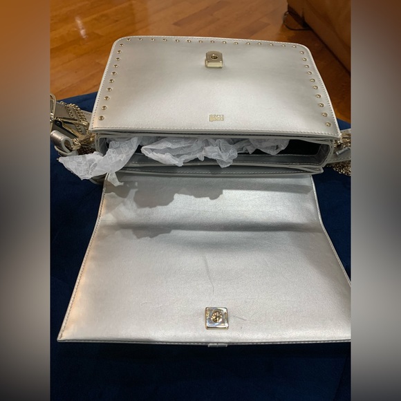 Silver Roberto Cavalli Cross Bag - Picture 5 of 8